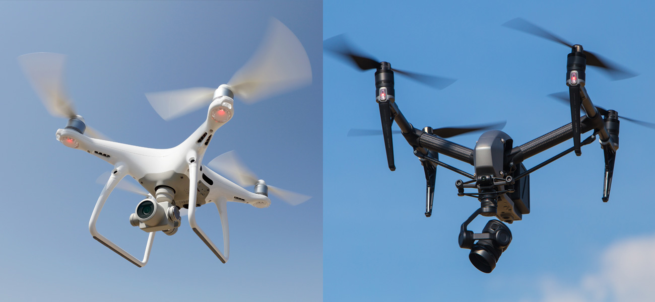 空撮サービスは他のドローン会社や空撮業者とは異なり、一般的な空撮からドローン測量まで行います。